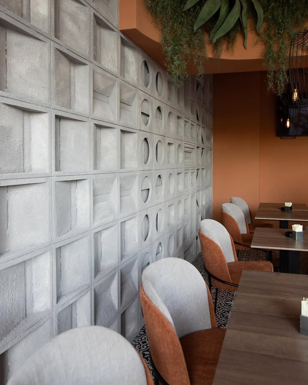 Interijer Sierra bar