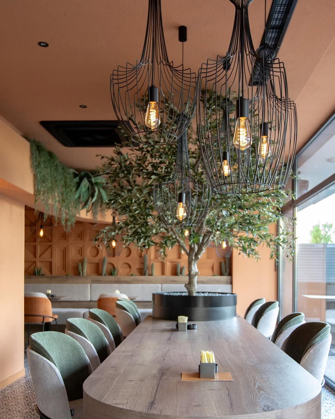 Interijer Sierra bar